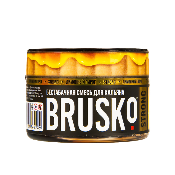 Смесь Brusko Strong Лимонный Пирог  50 гр в Нижнем Новгороде
