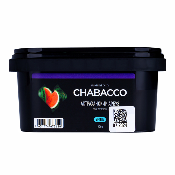 Смесь Chabacco Medium Watermelon Astrakhan  200 гр в Нижнем Новгороде