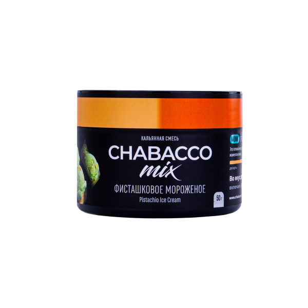 Смесь Chabacco Mix Medium Фисташковое Мороженое  50 гр в Нижнем Новгороде