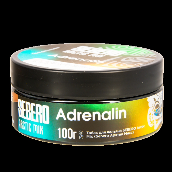 Табак Sebero Arctic Mix Adrenalin  100 грамм в Нижнем Новгороде