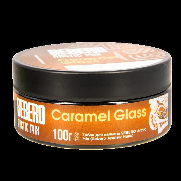 Табак Sebero Arctic Mix Caramel Glass  100 грамм в Нижнем Новгороде