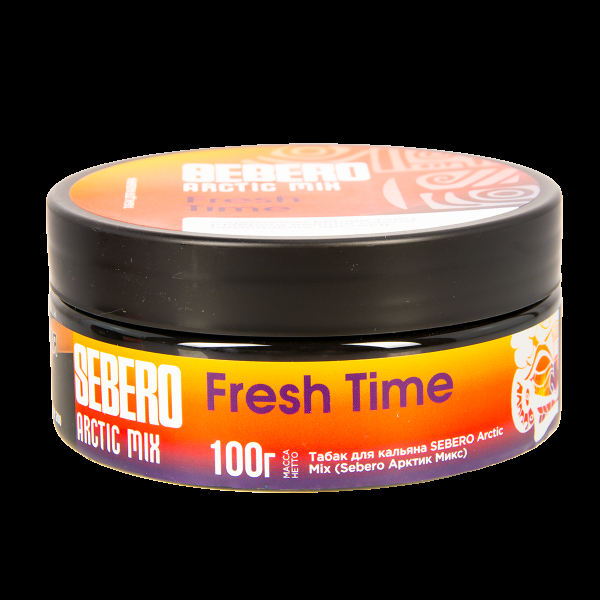 Табак Sebero Arctic Mix Fresh Time  100 грамм в Нижнем Новгороде
