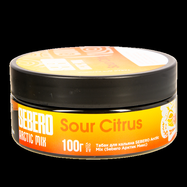 Табак Sebero Arctic Mix Sour Citrus  100 грамм в Нижнем Новгороде