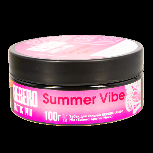 Табак Sebero Arctic Mix Summer Vibe  100 грамм в Нижнем Новгороде