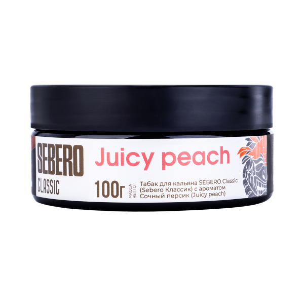 Табак Sebero Juicy Peach  100 грамм в Нижнем Новгороде