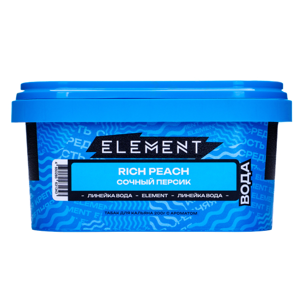 Табак Element Вода Rich Peach 200 грамм в Нижнем Новгороде