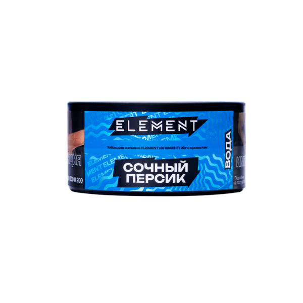 Табак Element Вода Rich Peach 25 грамм в Нижнем Новгороде