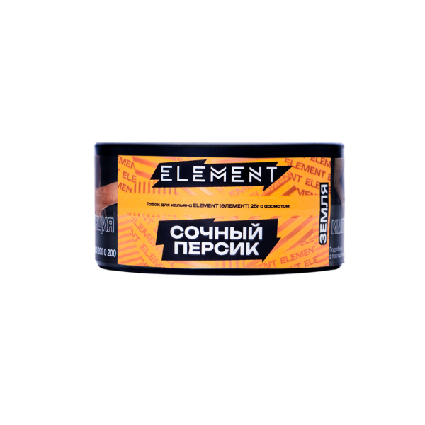 Табак Element Земля Rich Peach 25 грамм в Нижнем Новгороде