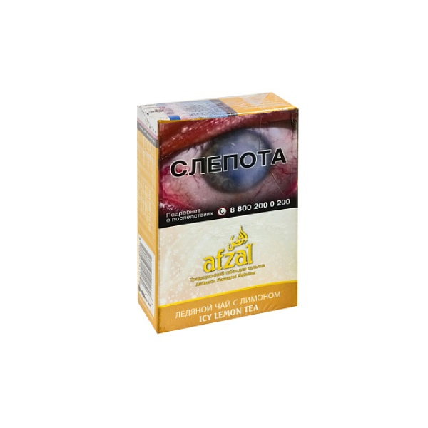 Табак Afzal Icy Lemon Tea 40 грамм  в Нижнем Новгороде