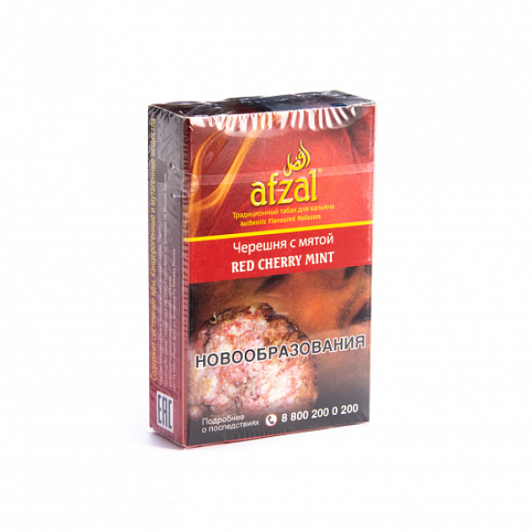 Табак Afzal Red Cherry Mint 40 грамм  в Нижнем Новгороде