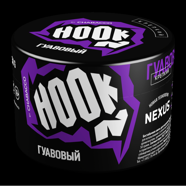 Табак Hook Гуавовый 50 грамм в Нижнем Новгороде