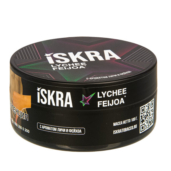 Табак Iskra Lychee Feijoa 100 грамм в Нижнем Новгороде