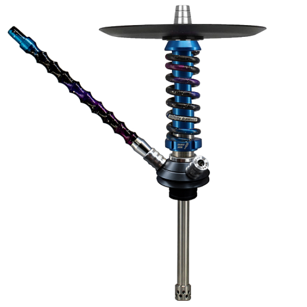 Кальян Mamay Customs Coilovers Micro Синий Космос  в Нижнем Новгороде