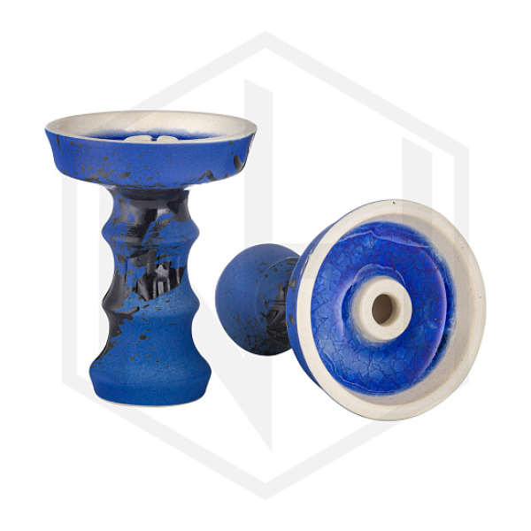 Чаша Nejn Lotus Matt Blue Голубая для кальяна в Нижнем Новгороде