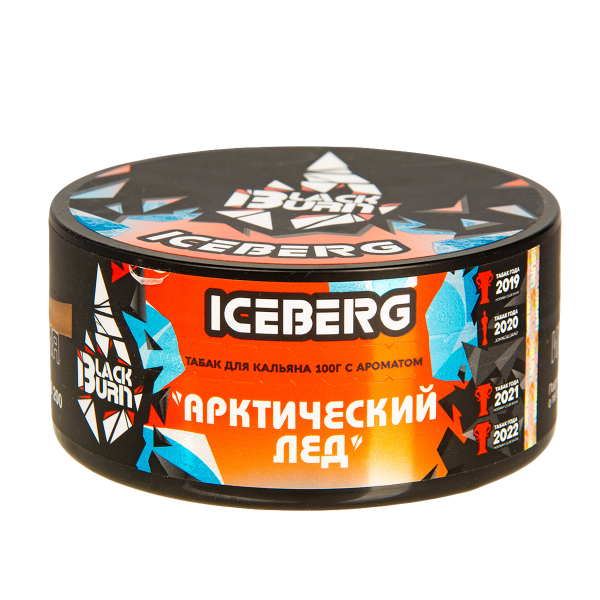 Табак BlackBurn Iceberg 100 грамм в Нижнем Новгороде