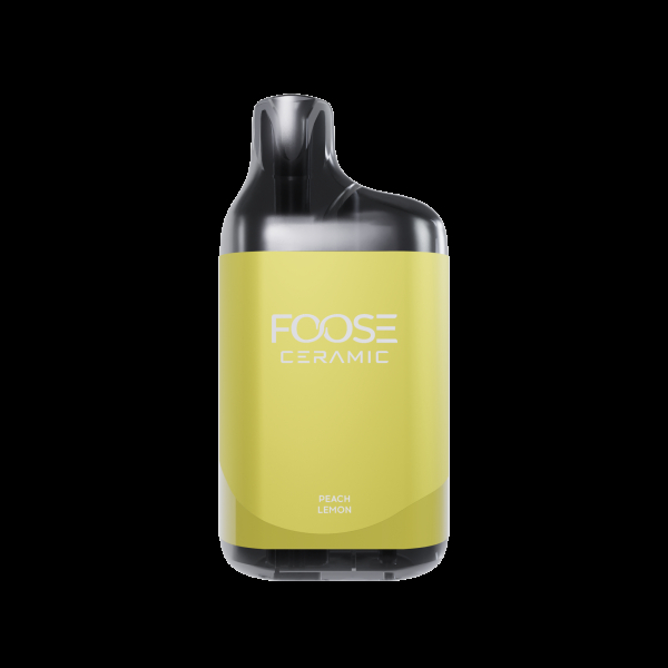 ЭСДН Foose Ceramic Персик Лимон 7000 затяжек в Нижнем Новгороде