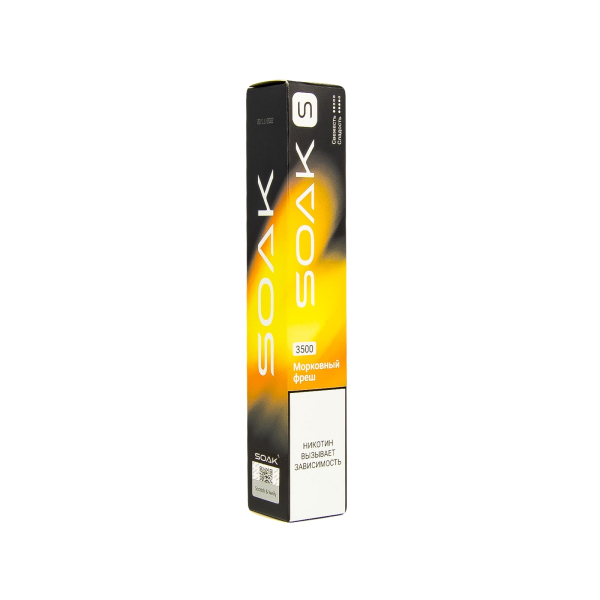 ЭСДН SOAK S Carrot Juice 3500 тяг в Нижнем Новгороде