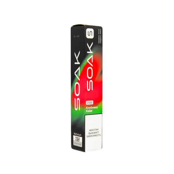 ЭСДН SOAK S Strawberry Kiwi 3500 тяг в Нижнем Новгороде