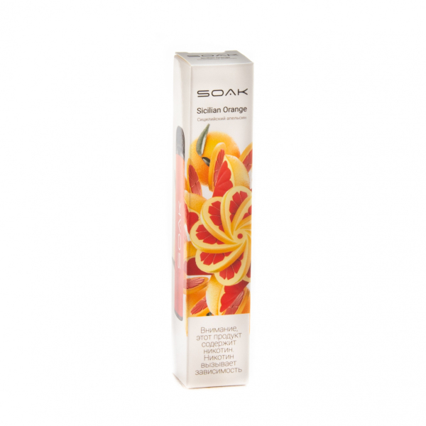 ЭСДН SOAK X Sicilian Orange 2200 тяг в Нижнем Новгороде