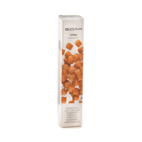 ЭСДН SOAK X Toffee 2200 тяг в Нижнем Новгороде