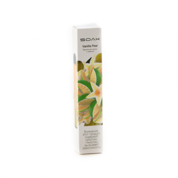 ЭСДН SOAK X Vanilla Pear 2200 тяг в Нижнем Новгороде