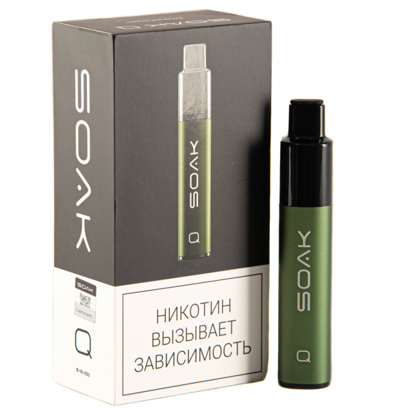 POD-система SOAK Q Emerald Green в Нижнем Новгороде