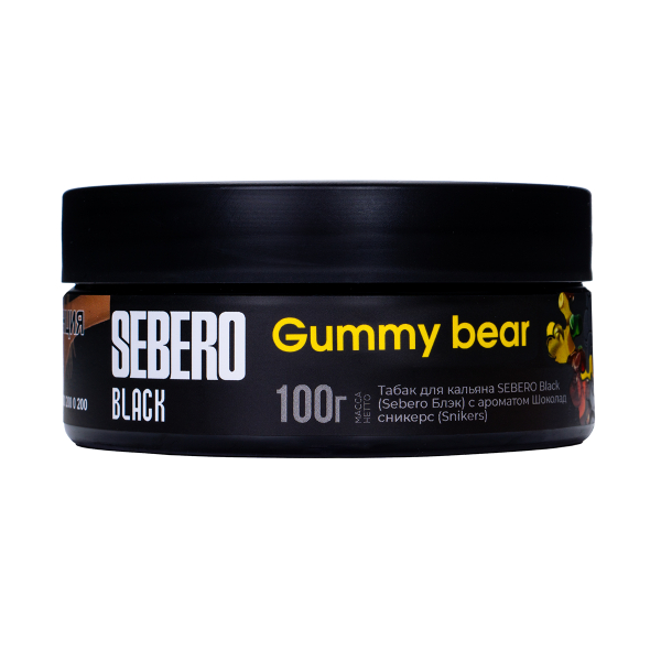 Табак Sebero Black Gummy Bear 100 грамм в Нижнем Новгороде