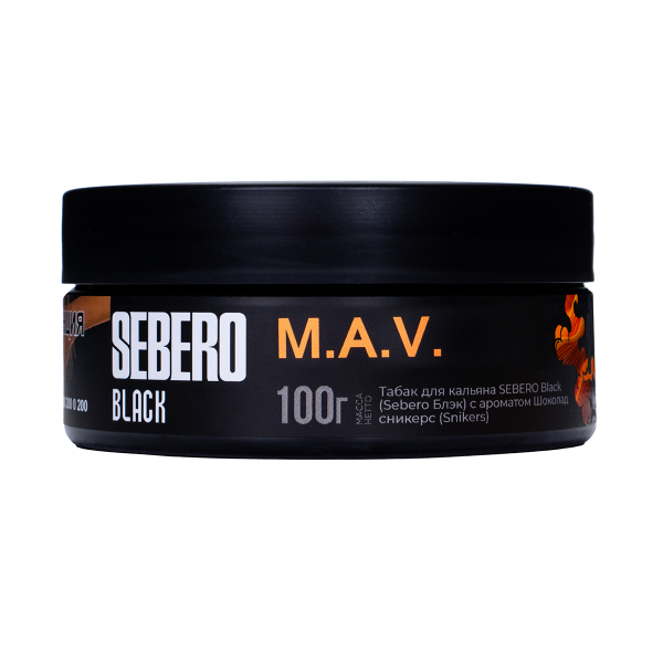 Табак Sebero Black M.a.v. 100 грамм в Нижнем Новгороде