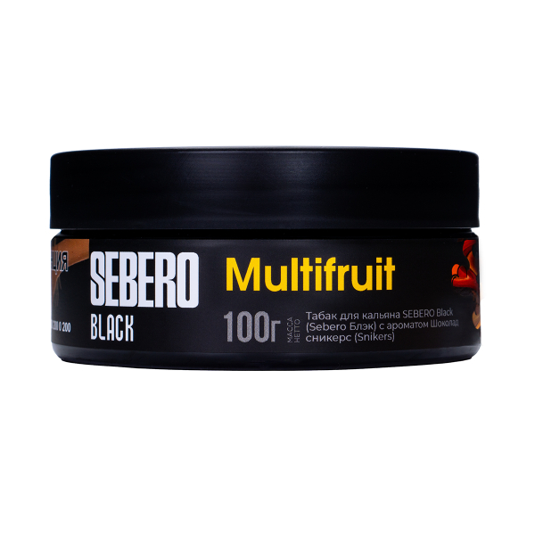 Табак Sebero Black Multifruit 100 грамм в Нижнем Новгороде