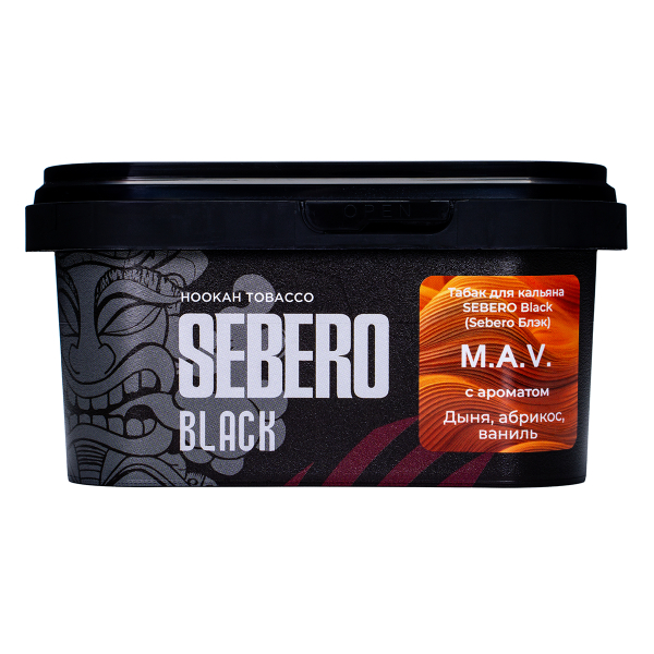 Табак Sebero Black M.a.v. 200 грамм в Нижнем Новгороде