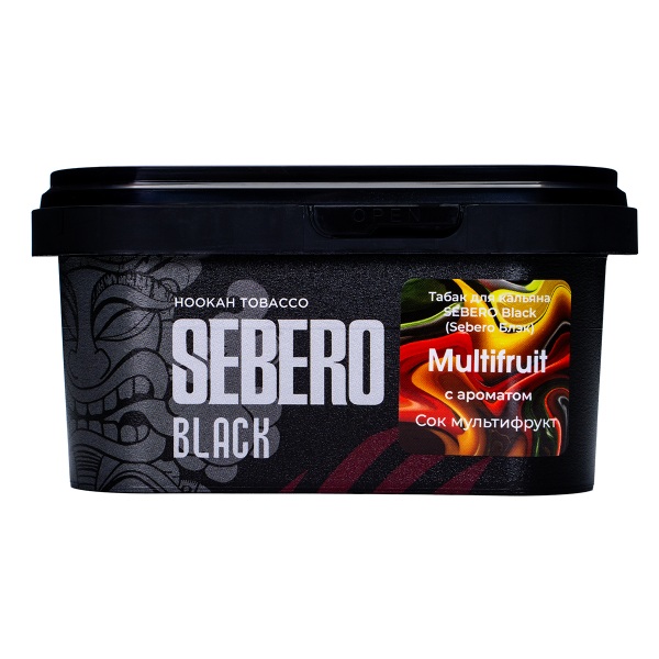 Табак Sebero Black Multifruit 200 грамм в Нижнем Новгороде