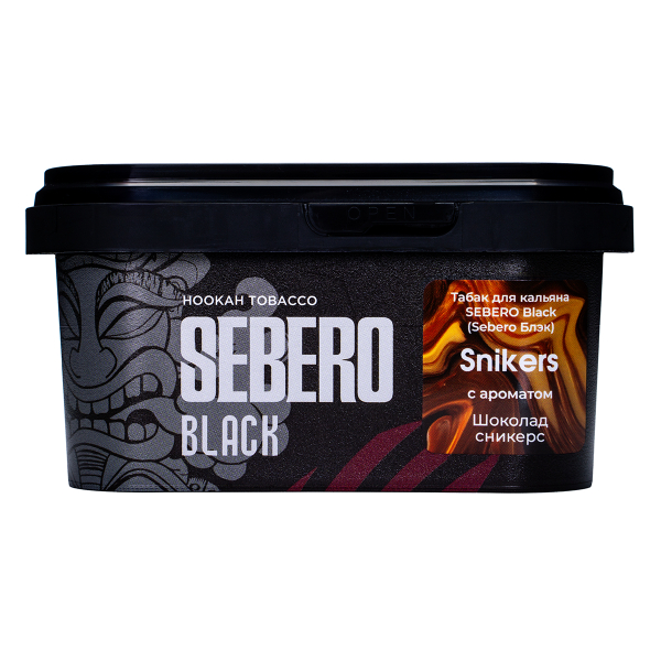 Табак Sebero Black Snikers 200 грамм в Нижнем Новгороде