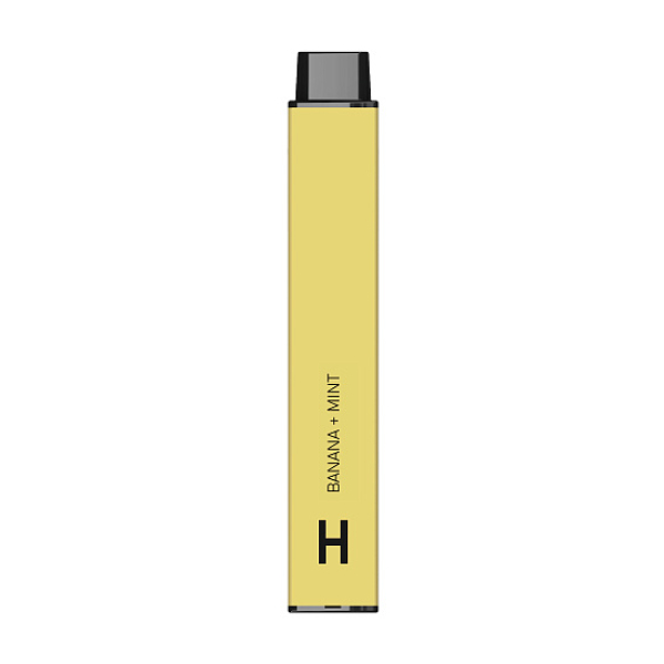 Электронка Hyla Disposable  Banana  Mint 1200 затяжек в Нижнем Новгороде