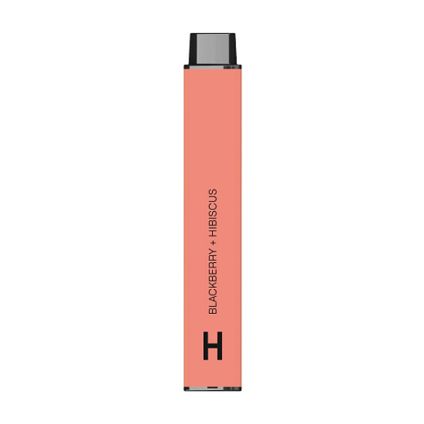 Электронка Hyla Disposable  Blackberry Hibiscus 1200 затяжек в Нижнем Новгороде