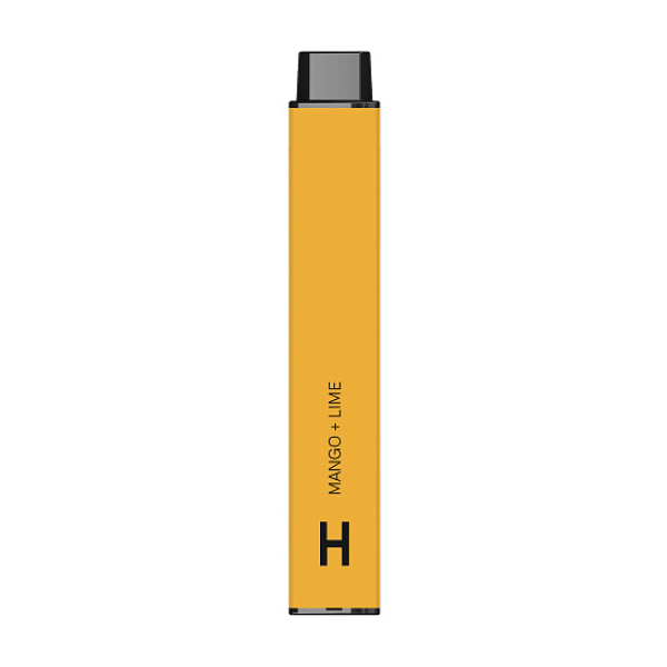 Электронка Hyla Disposable  Mango  Lime 1200 затяжек в Нижнем Новгороде