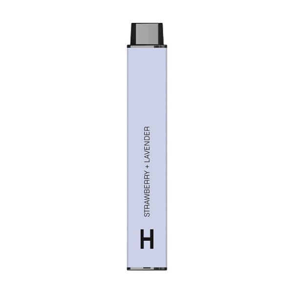 Электронка Hyla Disposable  Strawberry  Lavender 1200 затяжек в Нижнем Новгороде
