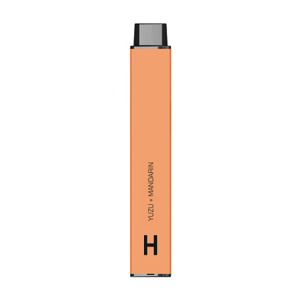 Электронка Hyla Disposable  Yuzu  Mandarin 1200 затяжек в Нижнем Новгороде