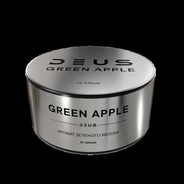 Табак Deus Green Apple 30 грамм в Нижнем Новгороде