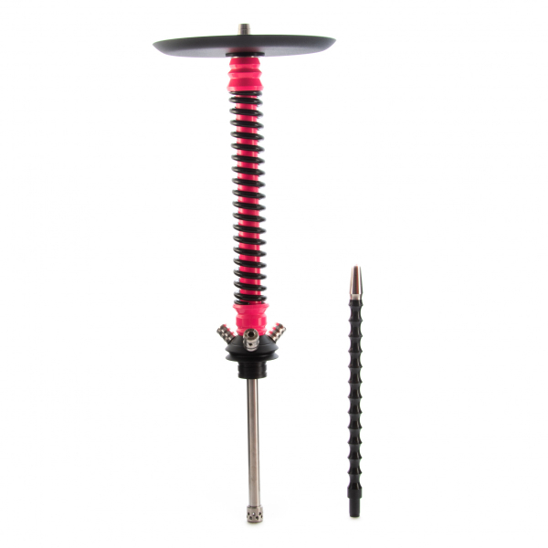 Кальян Mamay Customs Coilovers Розовый  Чёрный  Дино в Нижнем Новгороде