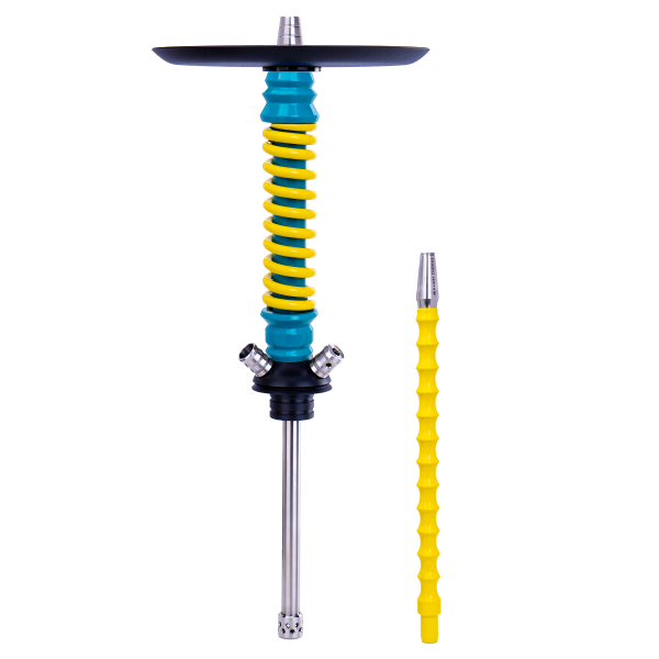 Кальян Mamay Customs Coilovers Mini Морская Волна Жёлтый в Нижнем Новгороде