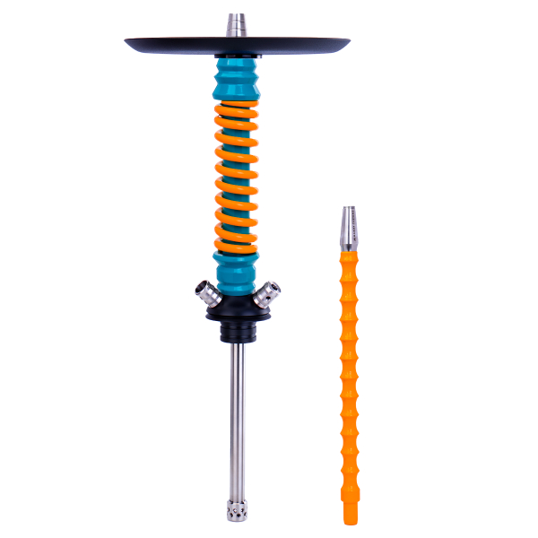 Кальян Mamay Customs Coilovers Mini Морская Волна Оранжевый в Нижнем Новгороде