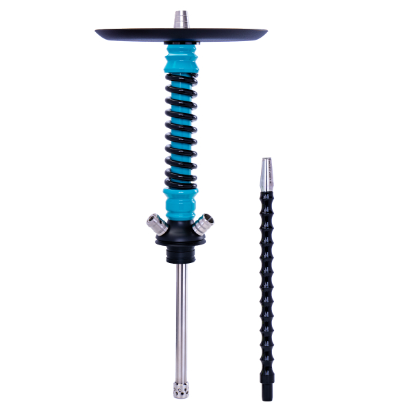 Кальян Mamay Customs Coilovers Mini Морская Волна Чёрный в Нижнем Новгороде