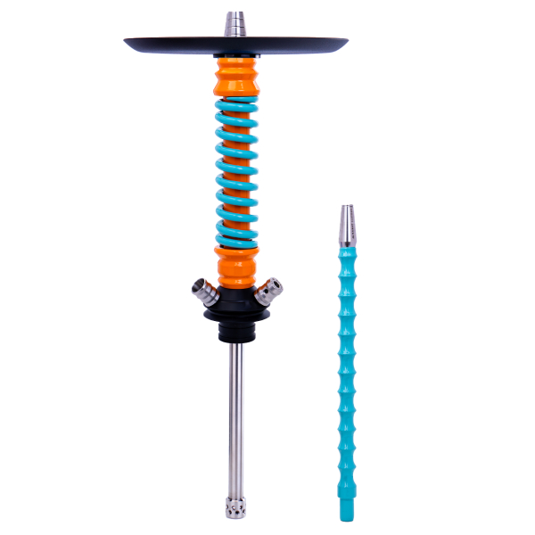 Кальян Mamay Customs Coilovers Mini Оранжево Мятный в Нижнем Новгороде