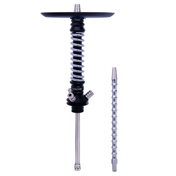Кальян Mamay Customs Coilovers Mini Чёрный Хром в Нижнем Новгороде