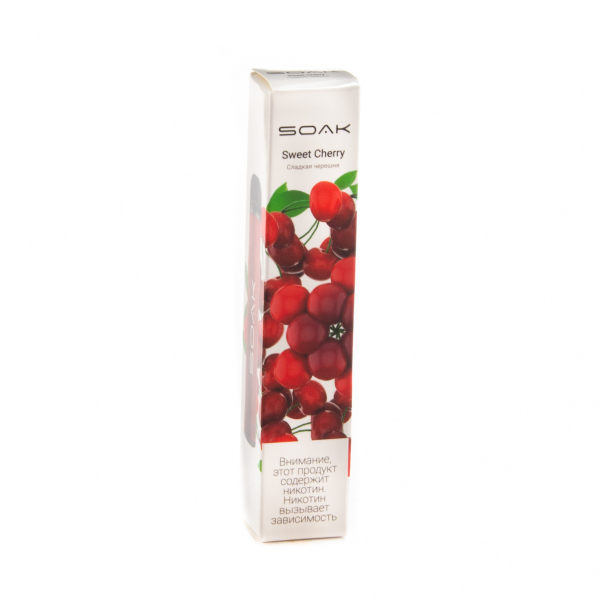 Электронная сигарета Soak X Sweet Cherry 2200 в Нижнем Новгороде