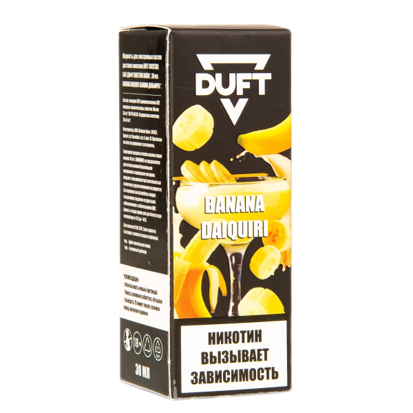 Жидкость Duft Solo Line Salt Banana Daiquiri 30 Мл в Нижнем Новгороде