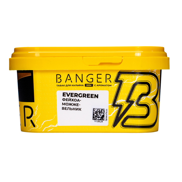Табак Banger Evergreen 200 грамм в Нижнем Новгороде