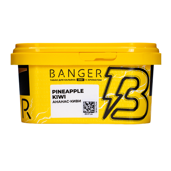 Табак Banger Pineapple Kiwi 200 грамм в Нижнем Новгороде