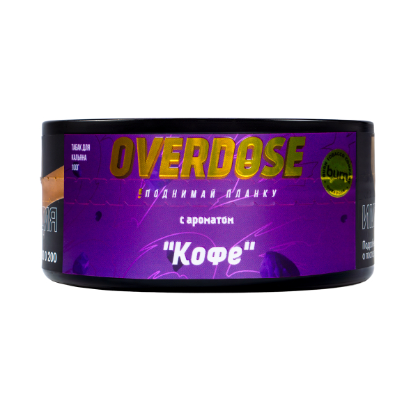 Табак Overdose Coffee 100 грамм в Нижнем Новгороде