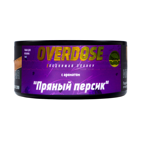 Табак Overdose Kashmir Peach 100 грамм в Нижнем Новгороде